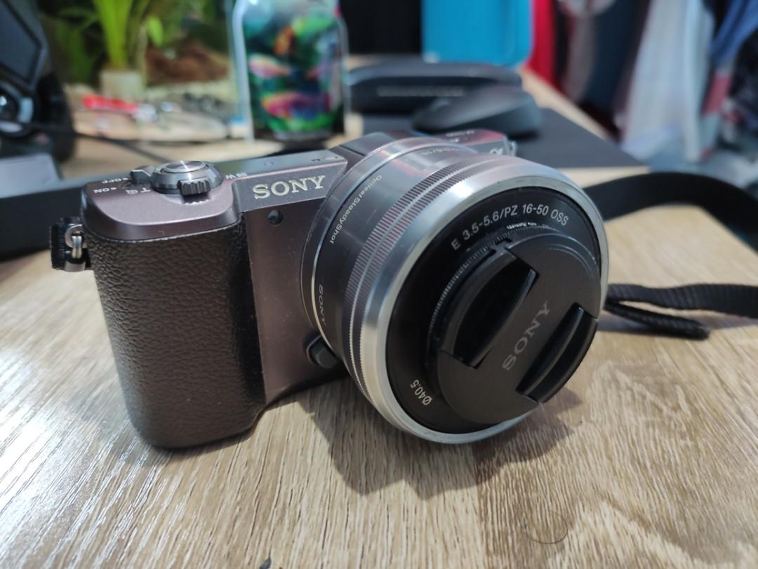 Sony A5100 Mirrorless Camera With 1 Lens Studio Bundle Set Photography On Carousell