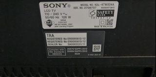Sony Bravia 3D TV