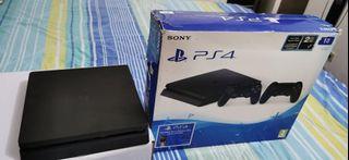 Sony PS4 Slim 1TB Black