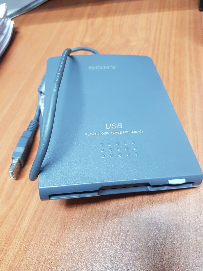 Sony USB Floppy Disk Drive, Computers & Tech, Parts & Accessories, Hard Disks & Thumbdrives on Sony USB Floppy Disk Drive, Computers & Tech, Parts & Accessories, Hard Disks & Thumbdrives on