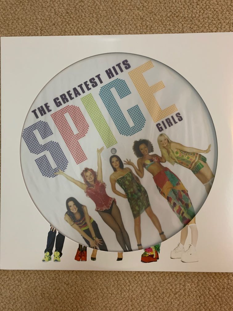 Spice Girls ‘greatest Hits Picture Disc Vinyl 黑膠唱片 Not Cd 興趣及遊戲 古董收藏 收藏品及紀念品 明星週邊 Carousell 