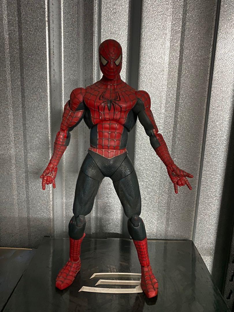 Spider man 2 poseable action figure hot sale