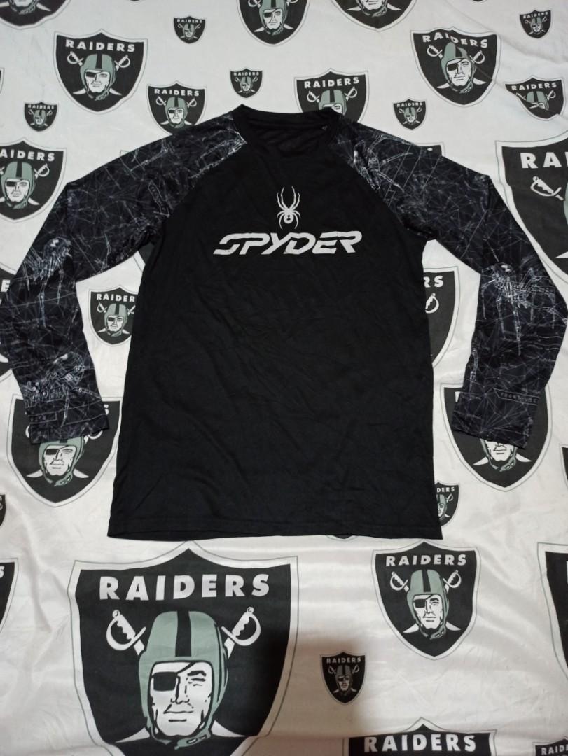 Spyder rash guard, Men's Fashion, Tops 