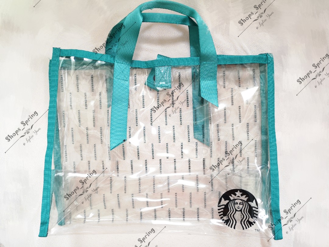Starbucks Transparent Gift Bag big
