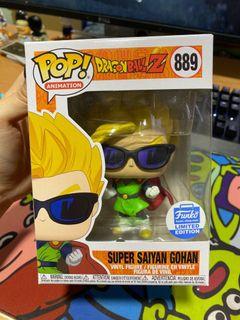 super saiyan gohan with sunglasses funko pop