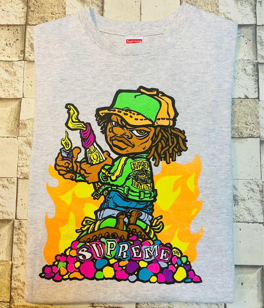 Supreme molotov top kid tee