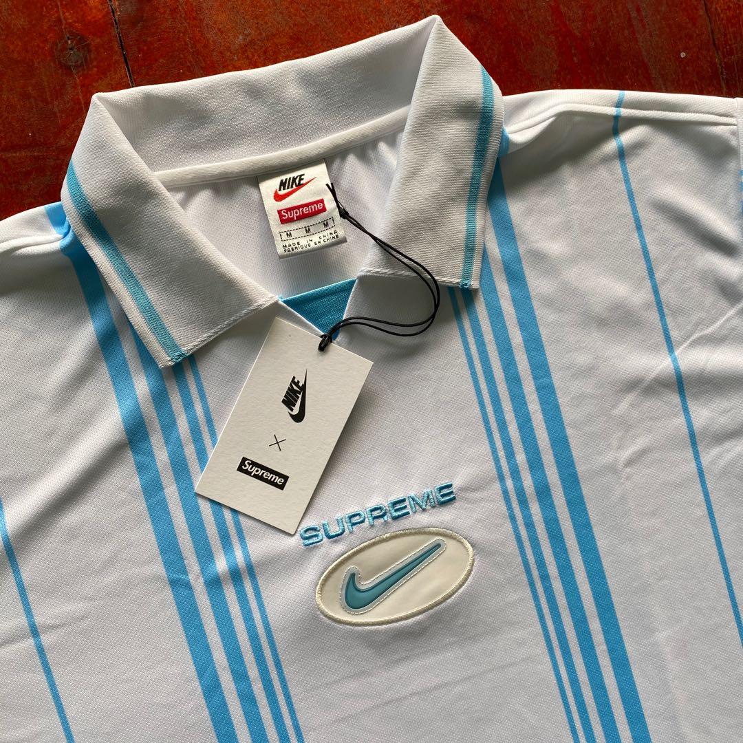 好評限定品 Supreme - Supreme nike jewel stripe soccer jerseyの通販