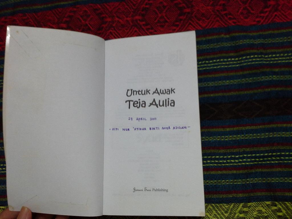 Novel Online Kimchi Untuk Awak Bab 3