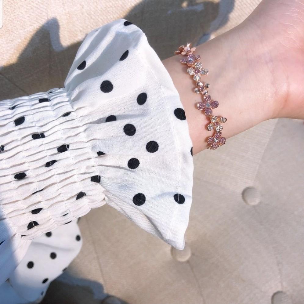 Swarovski Elderflower Bracelet