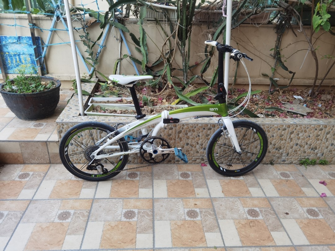 tern verge x18 folding bike