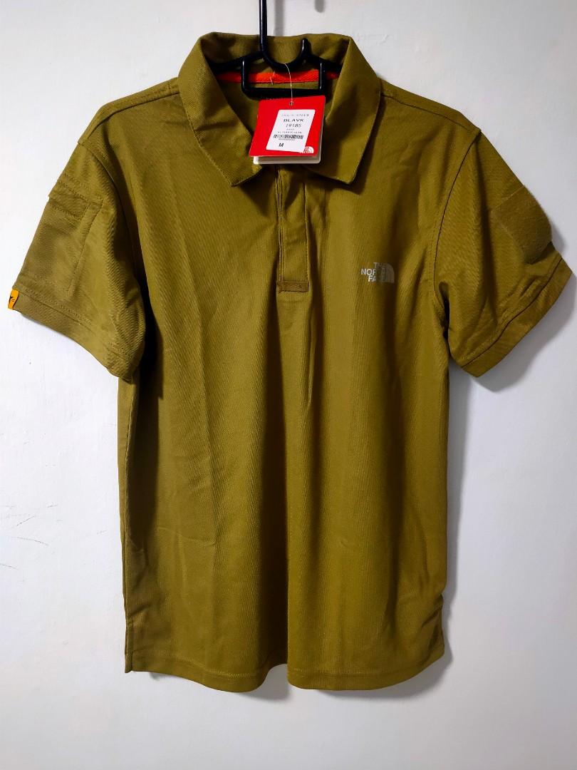 Casual Short Sleeve T-shirt with Collar 