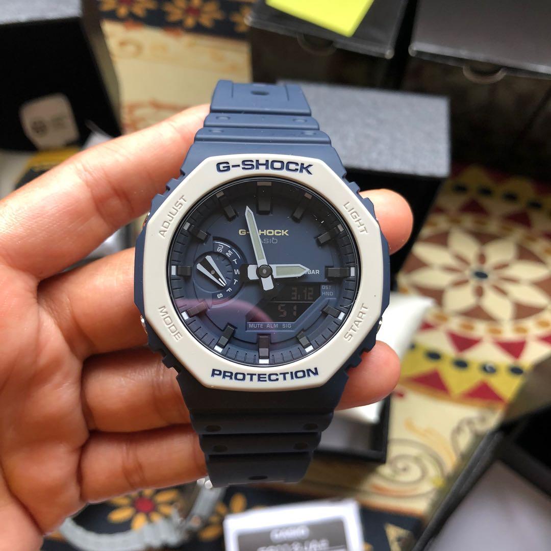 G shock tmj 2025 biru