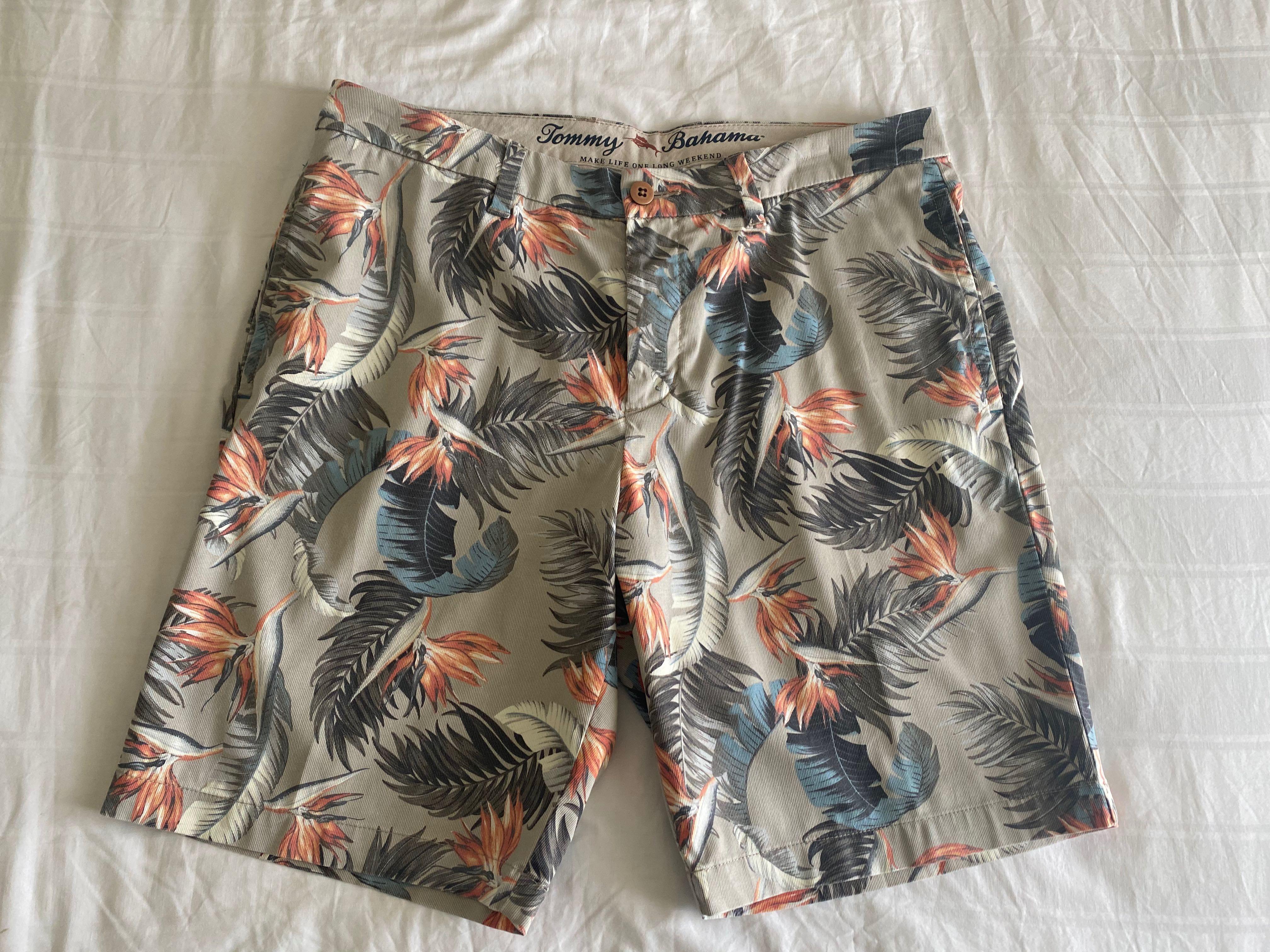 Mens tommy bahama shorts clearance
