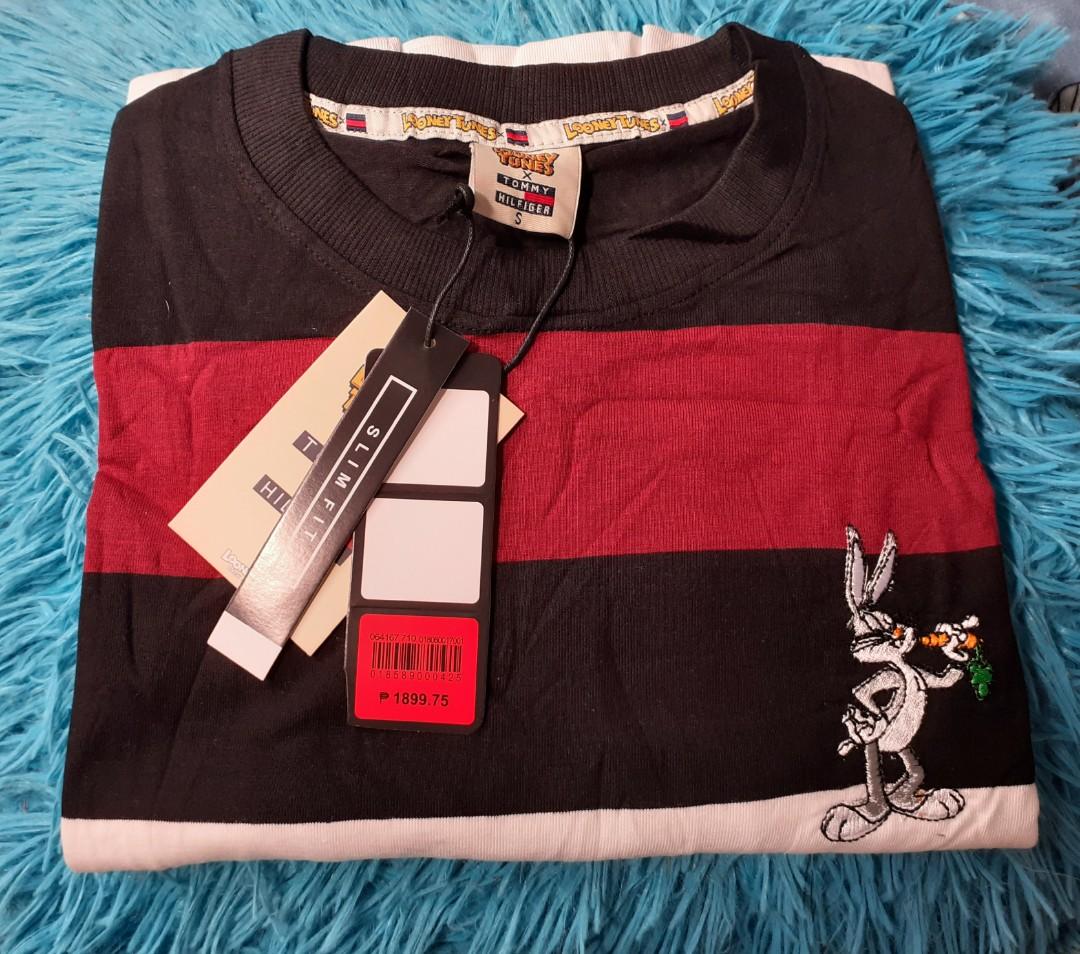 Tommy Hilfiger Looney Tunes, Women's Fashion, Tops, Longsleeves on ...