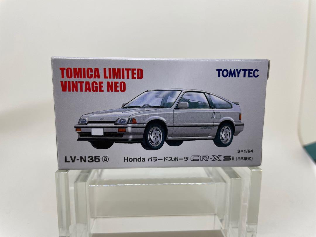 Tomytec Lv N35a Honda Crx Si 興趣及遊戲 玩具 遊戲類 Carousell