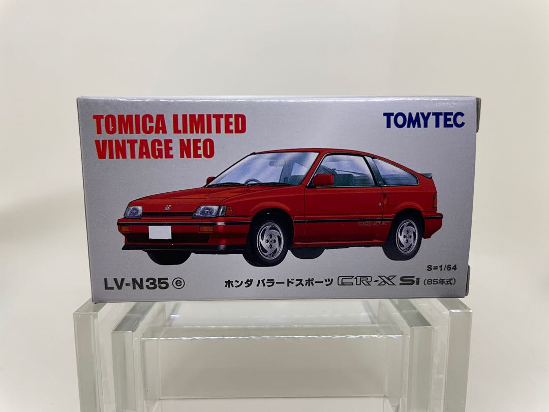 Tomytec Lv N35e Honda Crx Si 玩具 遊戲類 玩具 Carousell Tomytec Lv N35e Honda Crx Si 玩具 遊戲類 玩具 Carousell