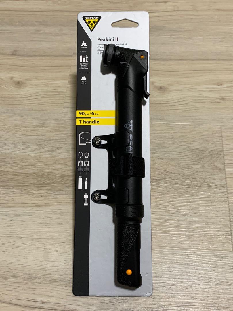 Peakini deals bike pump