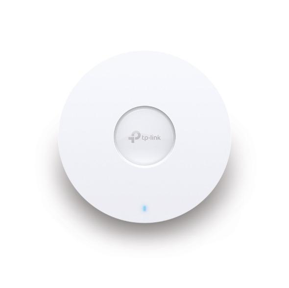 Tplink EAP660 HD AX3600 Wireless Dual Band Multi-Gigabit Ceiling Mount Access Point (Category: Networking) located in Manila. Submitted by sdfsolutions (Listing ID 1074705369, Image 2). Description: Ultra-Fast Wi-Fi 6 Speeds: Simultaneous 1148 Mbps on 2.4 GHz and 2402 Mbps on 5 GHz totals 3550 Mbps Wi-Fi speeds.† High-Density Connectivity: 4× increased capacity to connect more devices simultaneously.‡ Integrated into Omada SDN: Zero-Touch Provisi