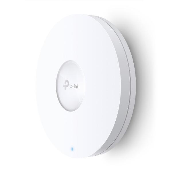 Tplink EAP660 HD AX3600 Wireless Dual Band Multi-Gigabit Ceiling Mount Access Point (Category: Networking) located in Manila. Submitted by sdfsolutions (Listing ID 1074705369, Image 1). Description: Ultra-Fast Wi-Fi 6 Speeds: Simultaneous 1148 Mbps on 2.4 GHz and 2402 Mbps on 5 GHz totals 3550 Mbps Wi-Fi speeds.† High-Density Connectivity: 4× increased capacity to connect more devices simultaneously.‡ Integrated into Omada SDN: Zero-Touch Provisi
