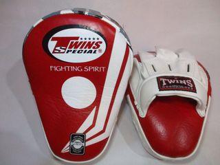 Twins Special Curved Mitts PML10- 43 Fighting spirit