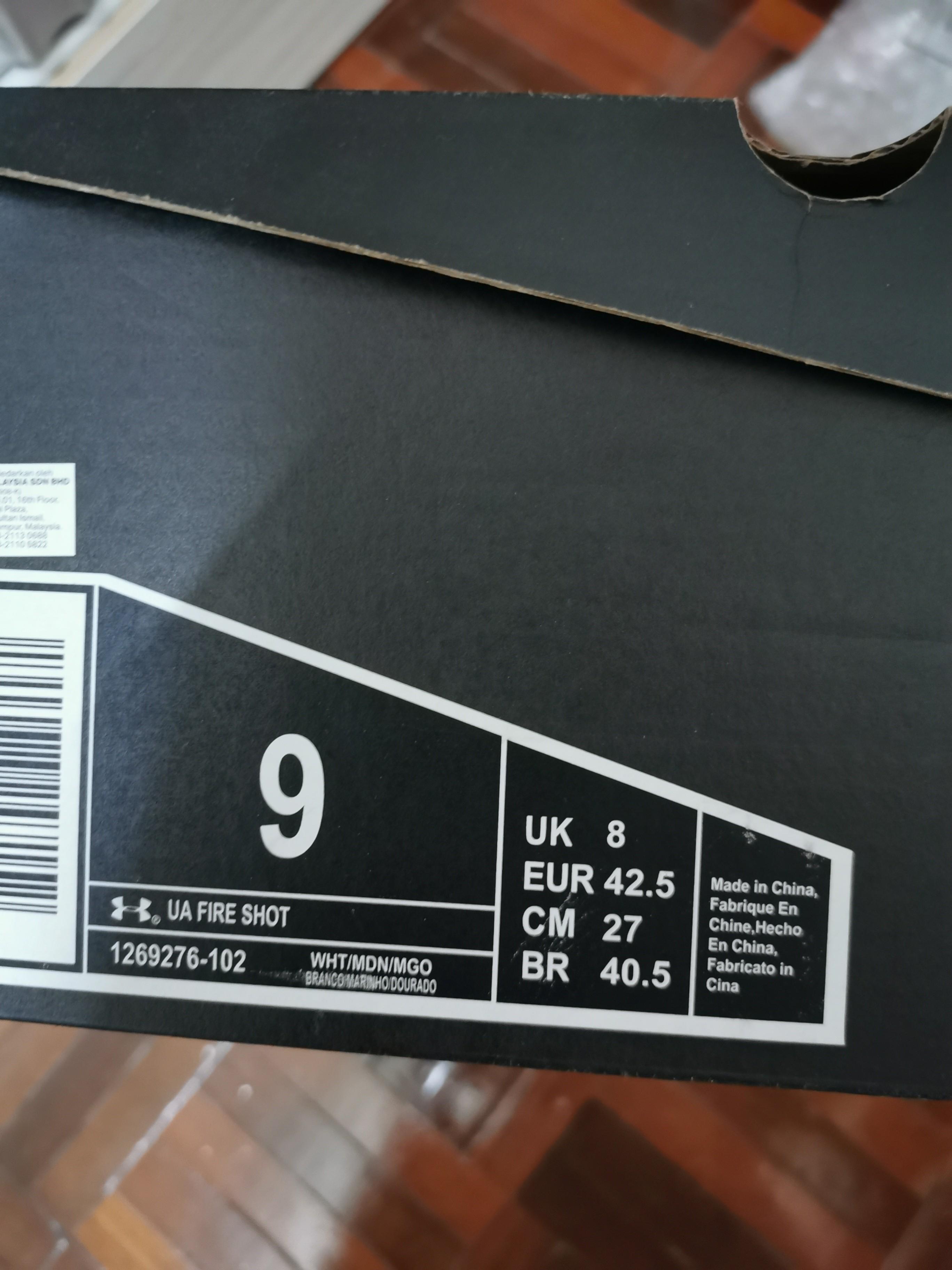 Under armour discount fireshot basketball shoes