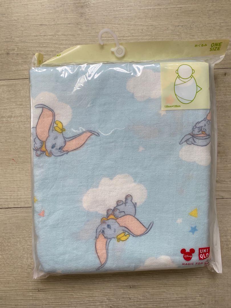 Uniqlo Swaddle Disney Edition 120x120xm, Bayi & Anak, Lainnya di Carousell