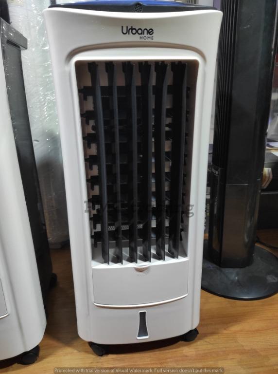 Urbane home evaporative top cooler
