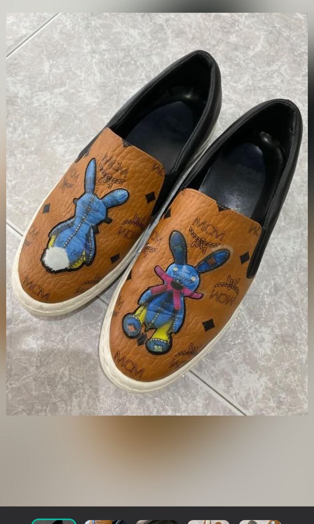 Mcm cheap shoes price