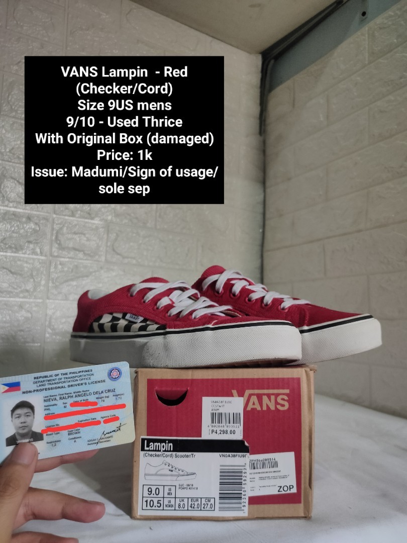 Vans lampin cord on sale