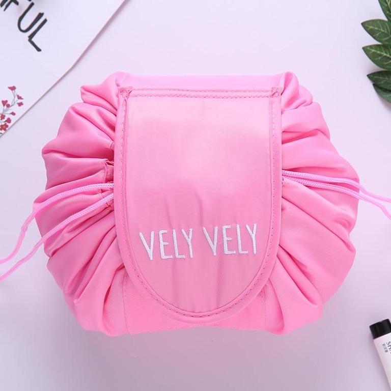 Vely Vely Cosmetic Drawstring Bag Original Beauty Personal Care Face Makeup on Carousell