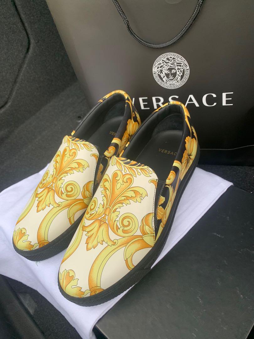 Versace shoes original outlet