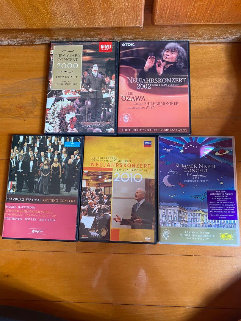 Vienna Philharmonic DVD, 興趣及遊戲, 音樂、樂器& 配件, 音樂與媒體