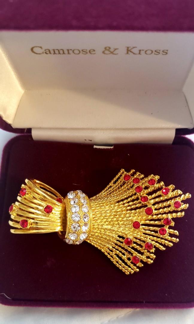 Camrose and kross brooch cheap