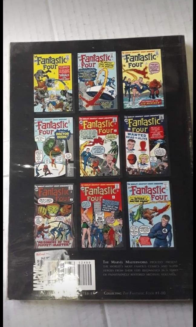 Vintage Fantastic Four Tpb (Category: Comics & Manga) located in Makati City. Submitted by flash20 (Listing ID 1074737018, Image 2). Description: Fantastic four tpb With plastic covered What u see what u get Pick.up thru grab.