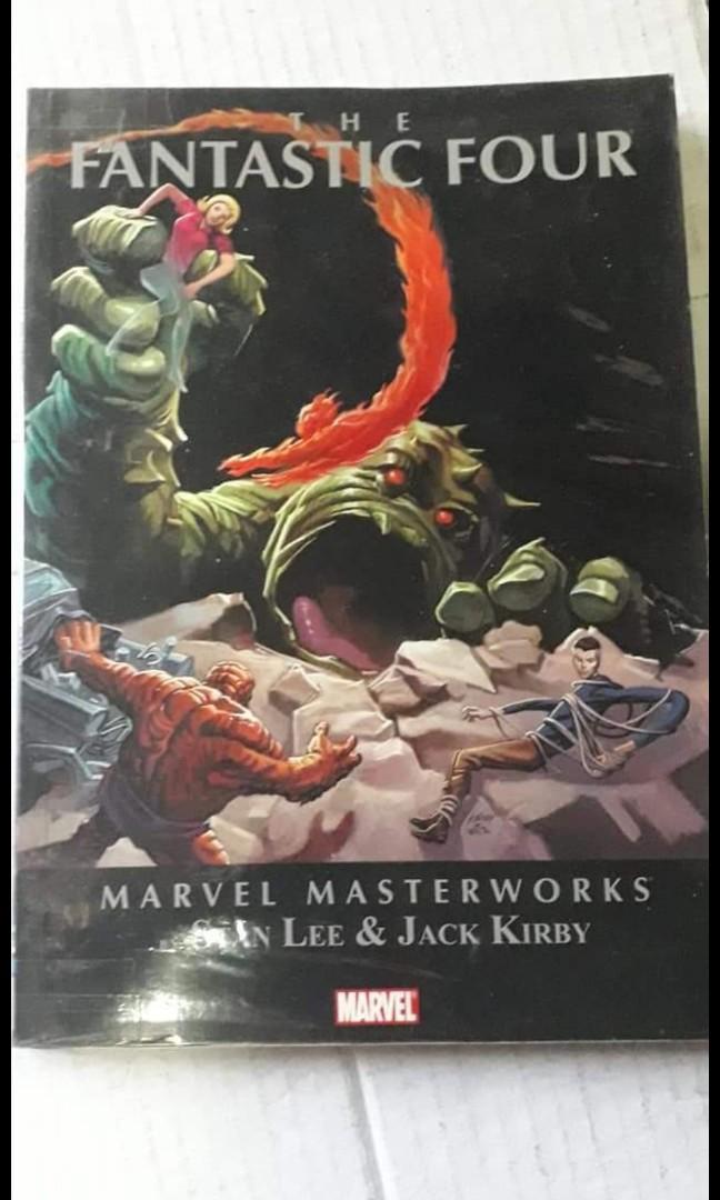 Vintage Fantastic Four Tpb (Category: Comics & Manga) located in Makati City. Submitted by flash20 (Listing ID 1074737018, Image 1). Description: Fantastic four tpb With plastic covered What u see what u get Pick.up thru grab.