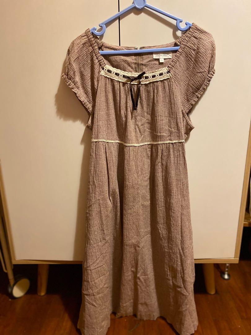 milkmaid dress vintage