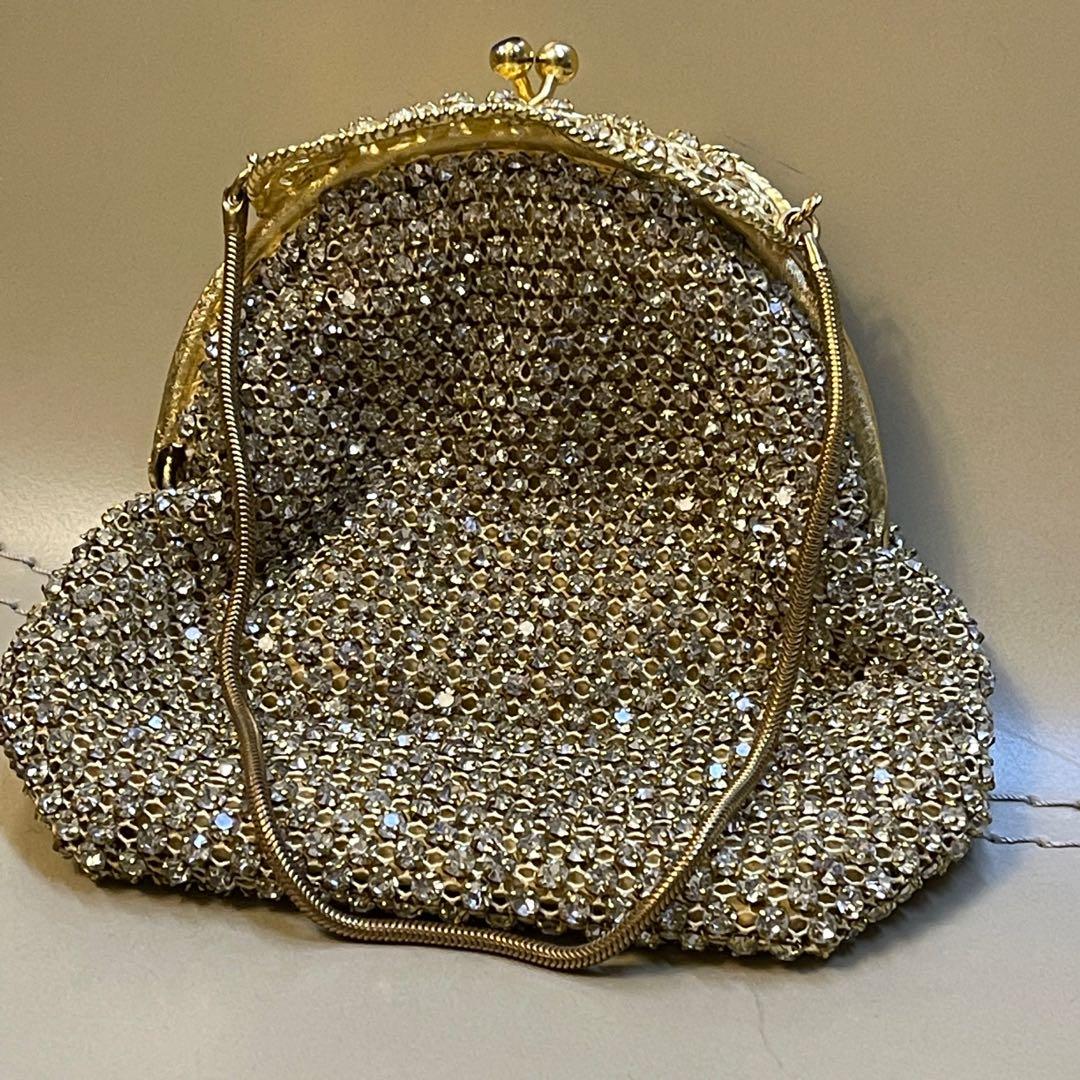 Vintage 1920s Rhinestone Crystal Purse – ALEXANDRAKING