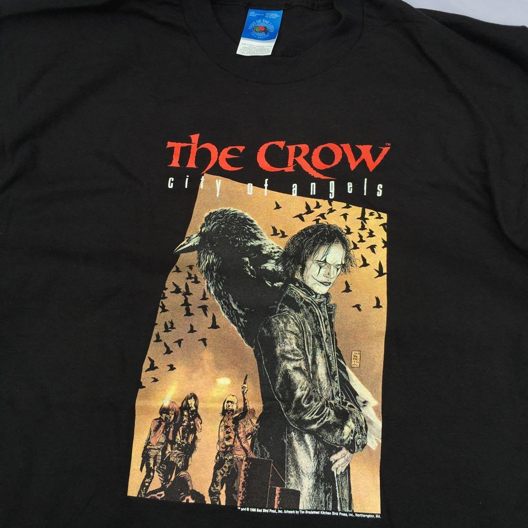vintage the crow 90s, Men's Fashion, Tops & Sets, Tshirts & Polo