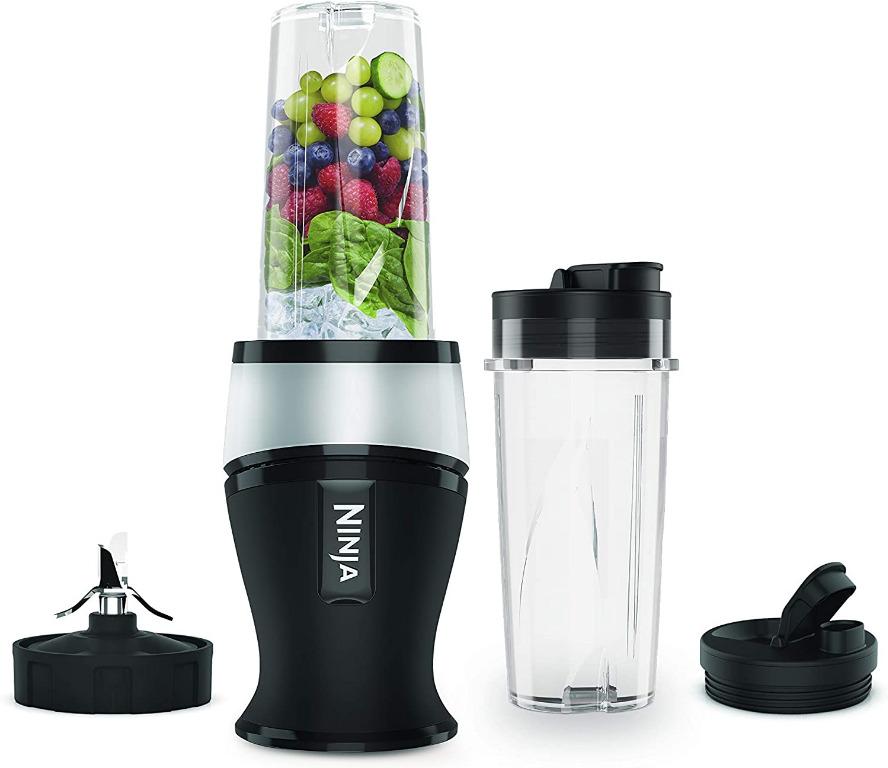 (W3) Ninja Nutri Slim Blender and Smoothie Maker [QB3001UKS], 700 W
