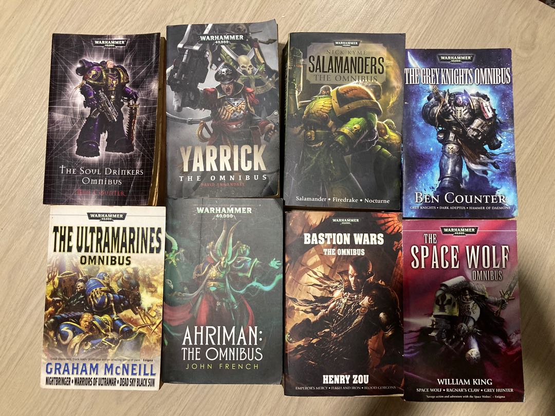 Warhammer 40K Omnibus, Books & Stationery, Fiction on Carousell