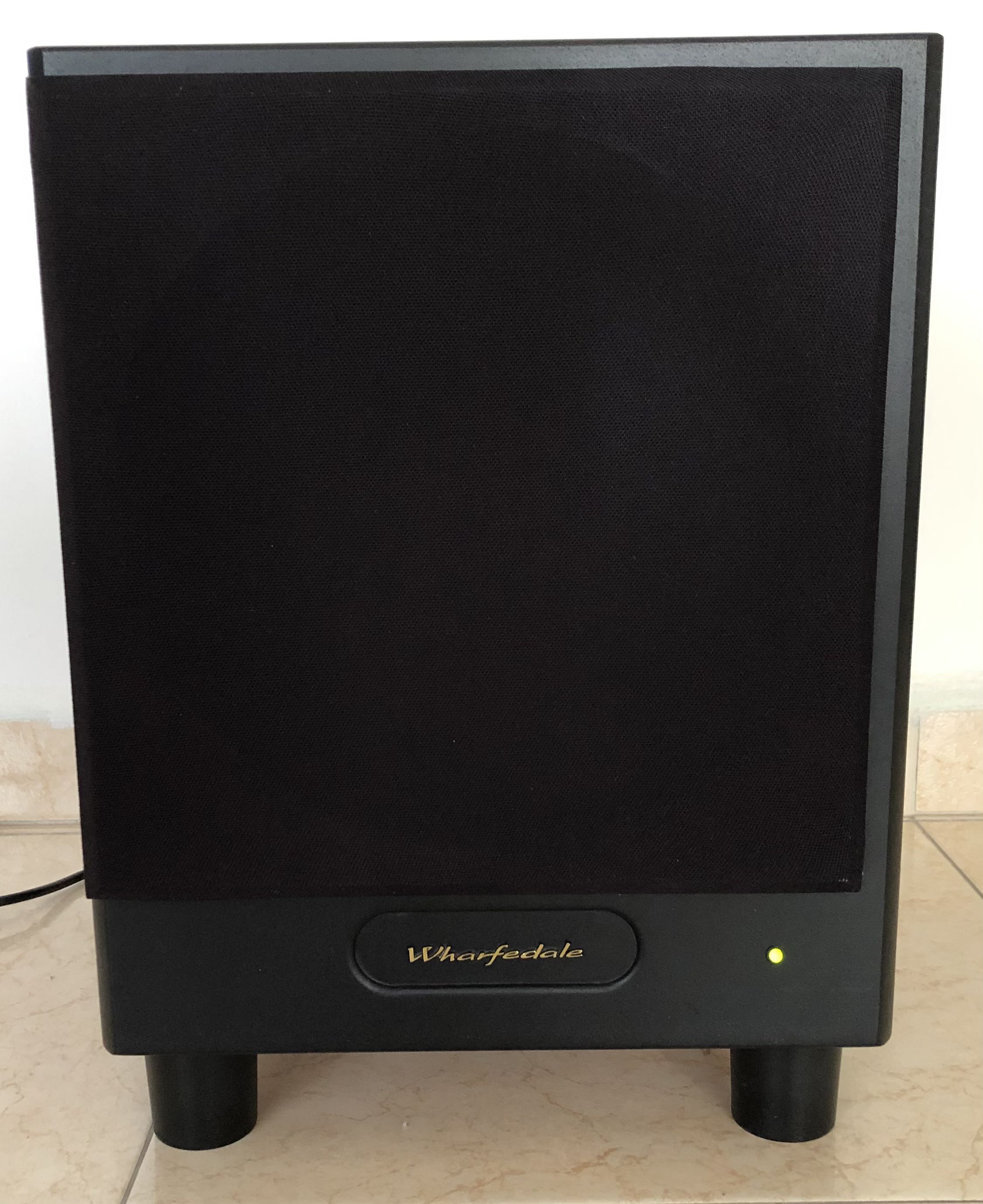 Wharfedale subwoofer amplifier online