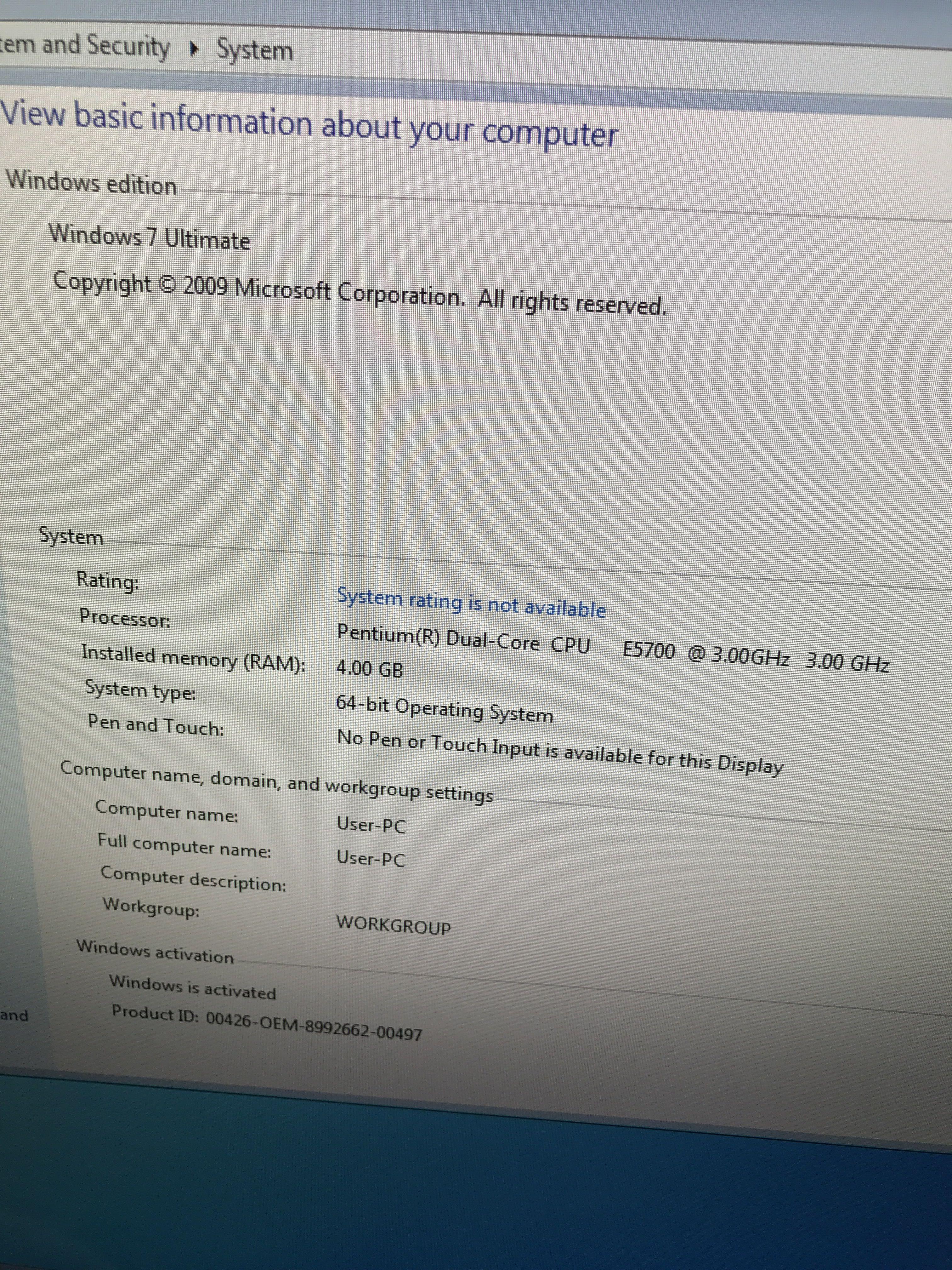 Windows 7 Computer Walmart Windows 7 Desktop PC, Electronics, Computers, Desktops on Carousell