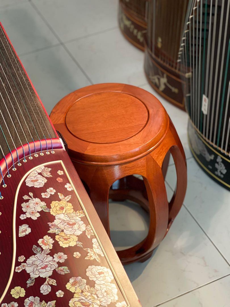 Special Wooden.chairs. Stool guzheng chair, Furniture & Home Living