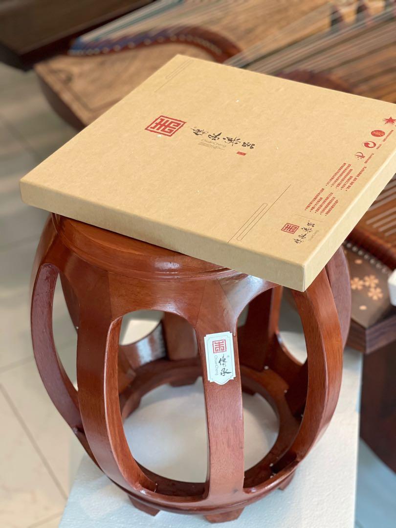 Special Wooden.chairs. Stool guzheng chair, Furniture & Home Living