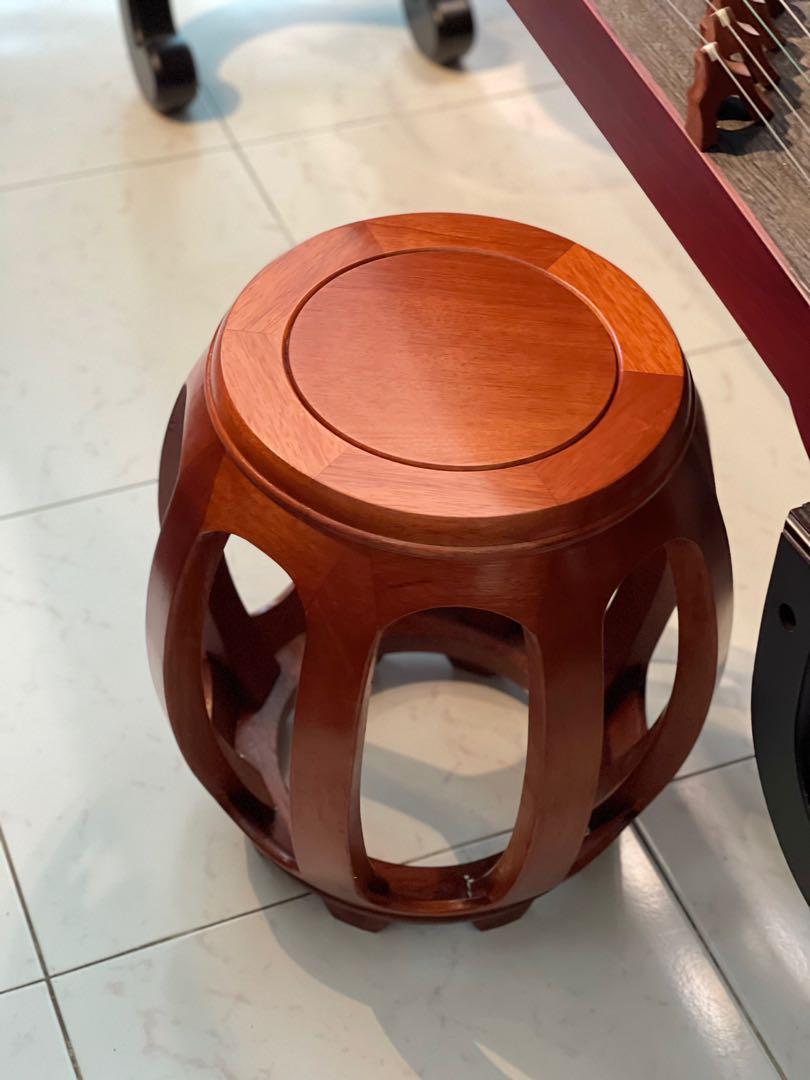 Special Wooden.chairs. Stool guzheng chair, Furniture & Home Living