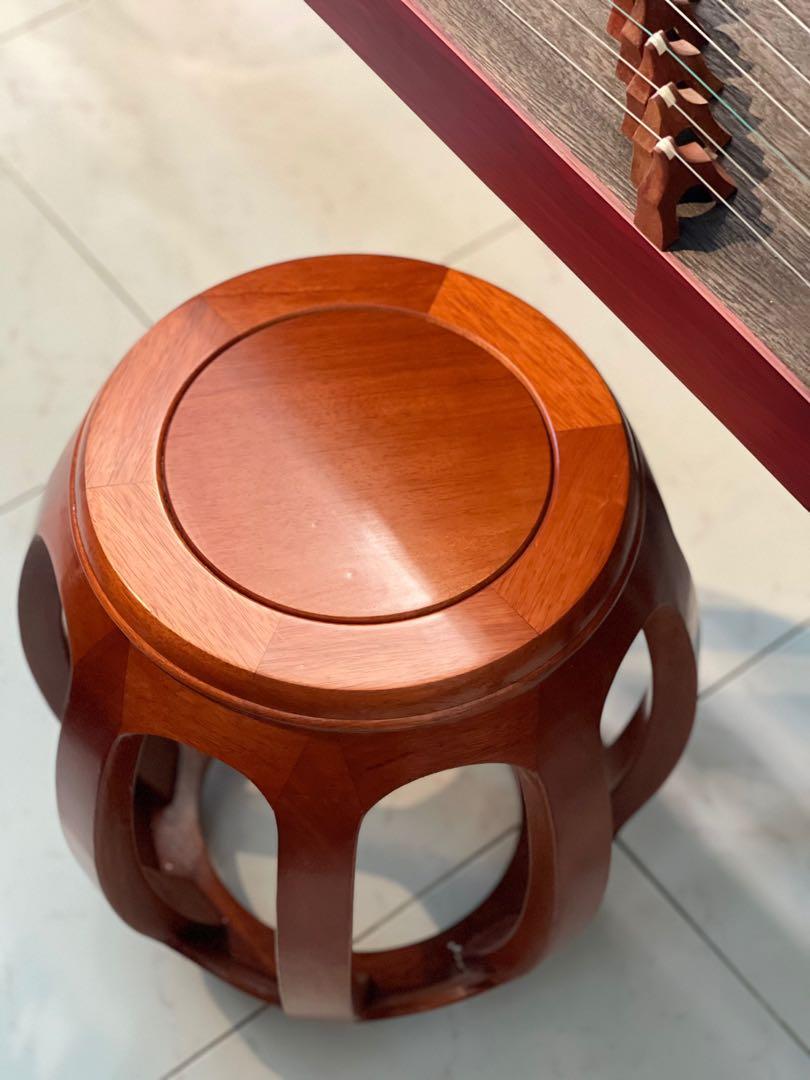 Special Wooden.chairs. Stool guzheng chair, Furniture & Home Living