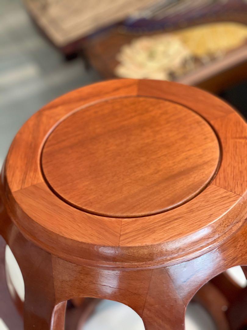 Special Wooden.chairs. Stool guzheng chair, Furniture & Home Living