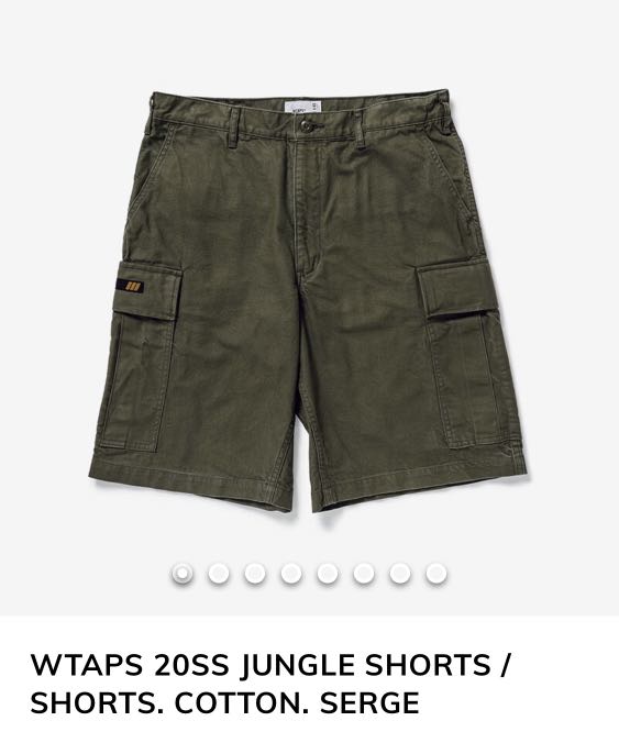 送料無料格安Wtaps olive shorts size 03 パンツ