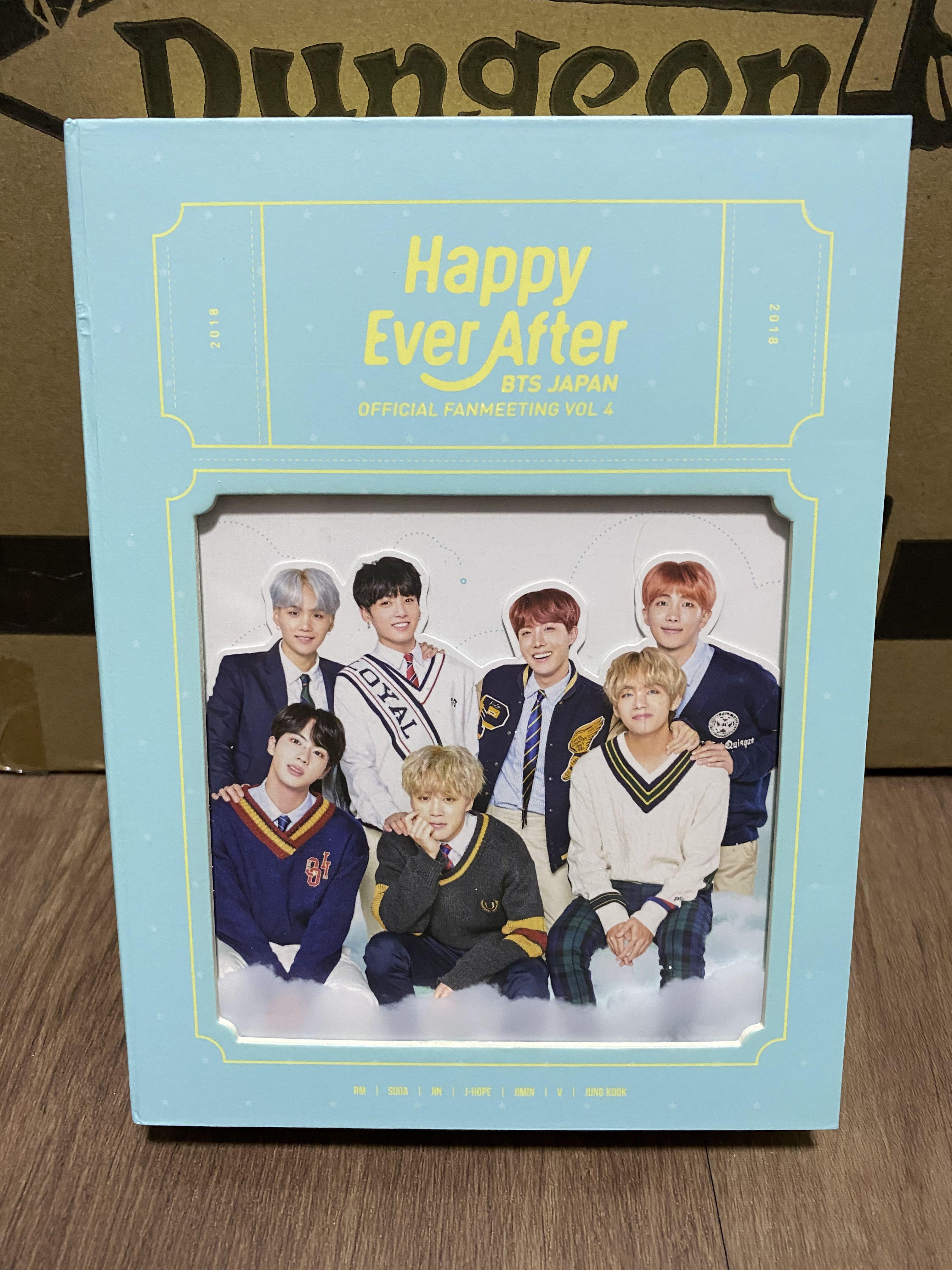 BTS 防弾少年団 Happy ever after DVD