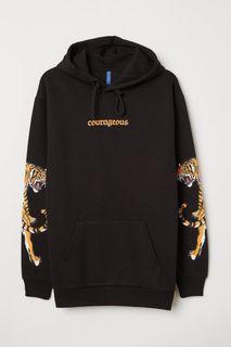 WTS h&m courageous hoodie